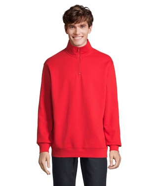 Логотрейд pекламные подарки картинка: CONRAD Sweat Zip Collar