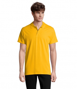 Логотрейд pекламные продукты картинка: SPRING II MEN Polo 210g