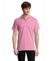 SPRING II MEN Polo 210g, Орхидея розовая