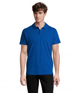 Логотрейд pекламные продукты картинка: SPRING II MEN Polo 210g