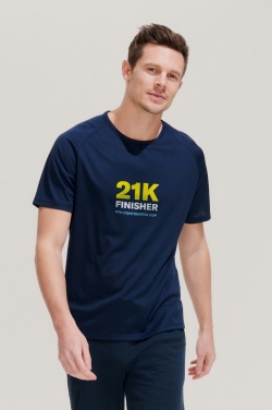 Логотрейд pекламные cувениры картинка: SPORTY MEN T-Shirt