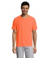 SPORTY MEN T-Shirt, Неоновый оранжевый