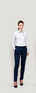 Логотрейд pекламные подарки картинка: EDEN women shirt 140g