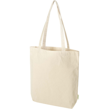 Логотрейд pекламные cувениры картинка: Orissa 270 g/m² organic tote bag 10L