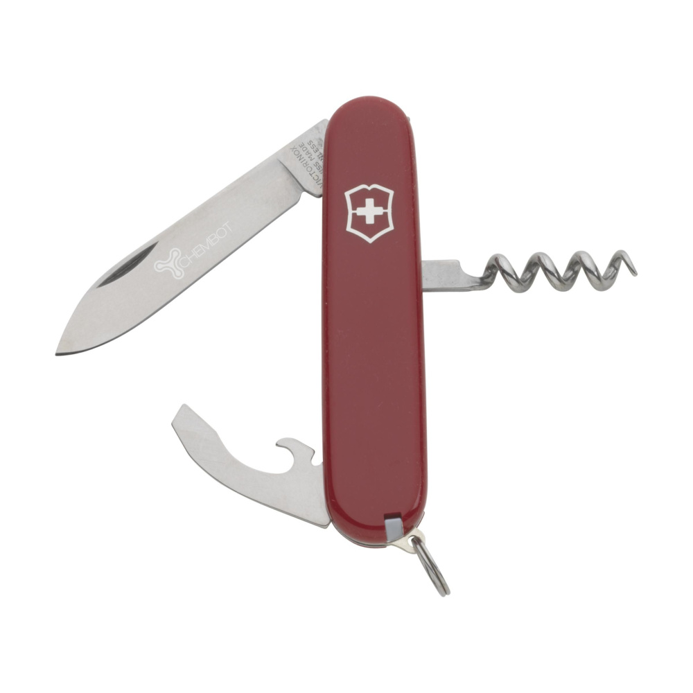 Лого трейд бизнес-подарки фото: Victorinox Официантский карманный нож