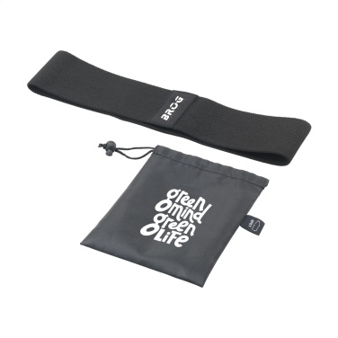 Лого трейд pекламные подарки фото: Фитнес-лента Elastiq Resistance Band