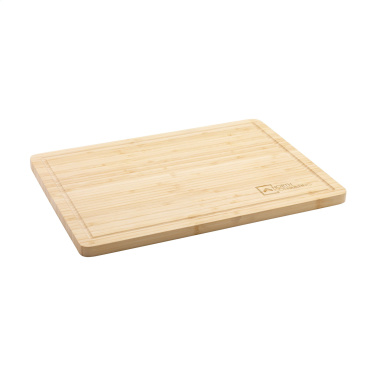 Логотрейд бизнес-подарки картинка: Разделочная доска Bamboo Board XL