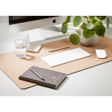 Логотрейд pекламные cувениры картинка: Faro Cork Deskpad