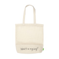 Сумка для покупок Natura Organic Mesh Shopper (180 г/м²), натурель