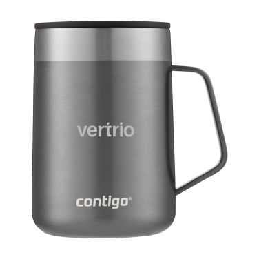 Лого трейд pекламные подарки фото: Кружка-термос Contigo® Streeterville Desk Mug 420 мл