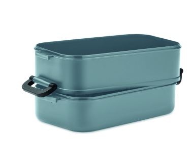 Лого трейд бизнес-подарки фото: Ланч-бокс