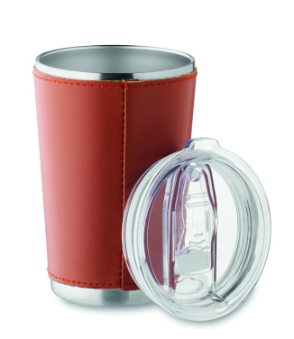 Лого трейд бизнес-подарки фото: Double wall tumbler 350 ml