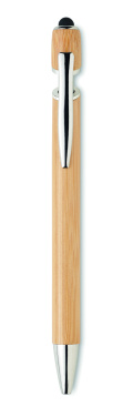 Логотрейд pекламные cувениры картинка: Ball pen in bamboo