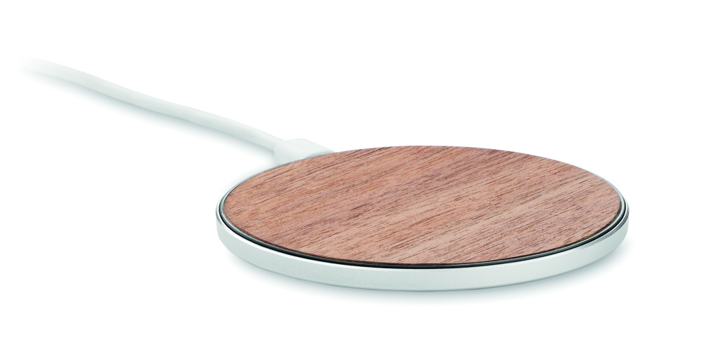 Лого трейд pекламные cувениры фото: Wireless charger 15W