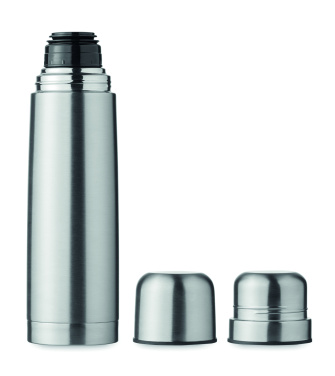 Логотрейд pекламные подарки картинка: Double wall flask 750ml