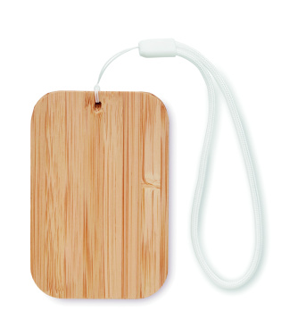 Логотрейд бизнес-подарки картинка: 15W wireless charger in bamboo