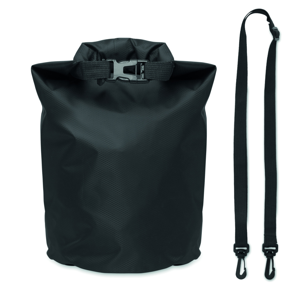 Логотрейд pекламные подарки картинка: Waterproof bag 210T RPET 5L