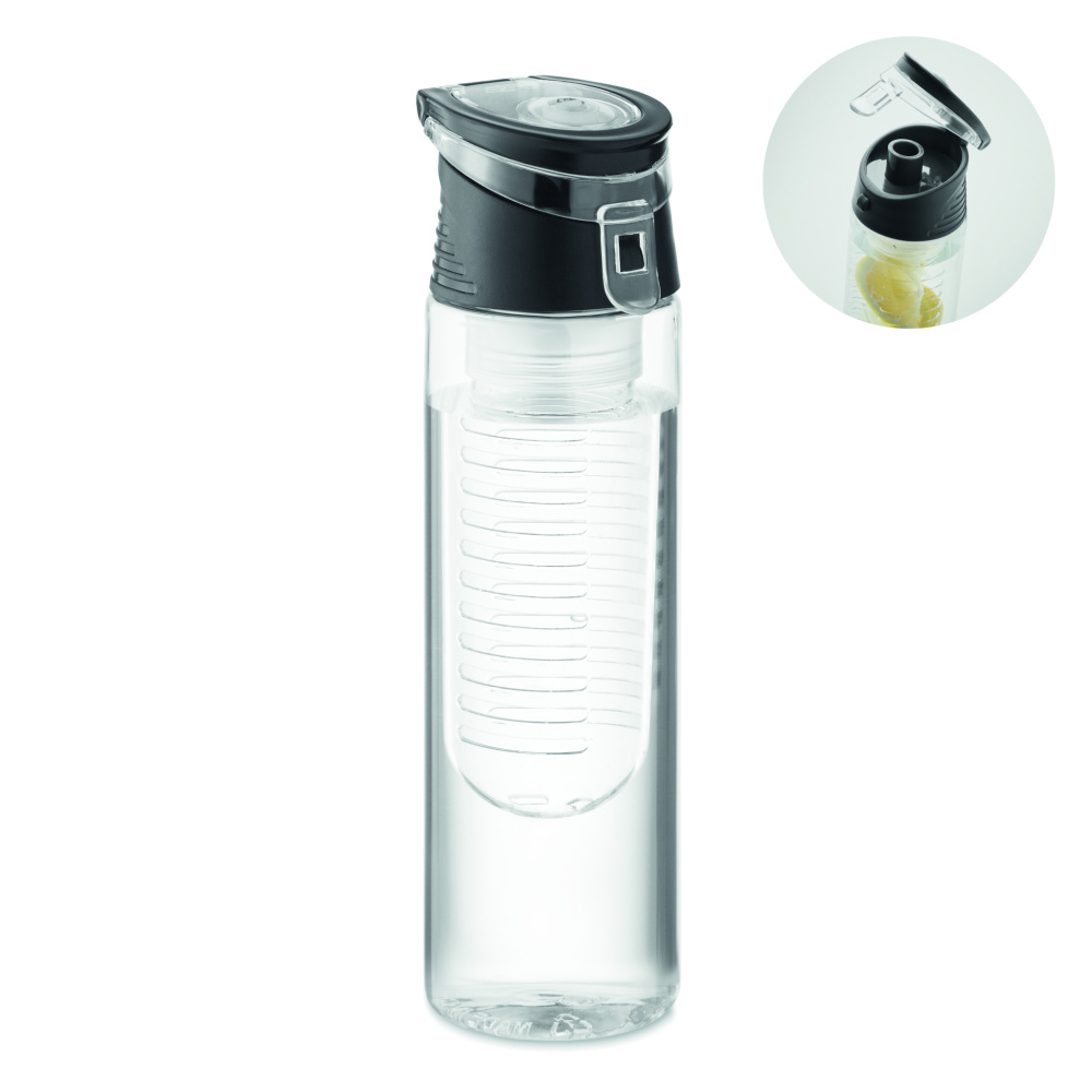 Логотрейд pекламные cувениры картинка: RPET bottle 500ml