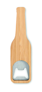 Лого трейд pекламные продукты фото: Bamboo bottle opener