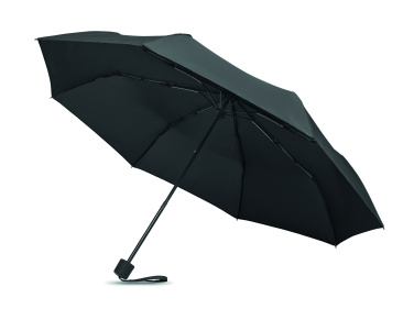 Логотрейд pекламные продукты картинка: 21 inch RPET umbrella set