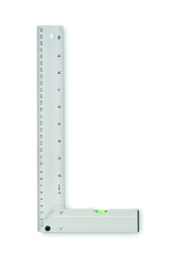 Лого трейд pекламные продукты фото: Aluminium level ruler 30 cm