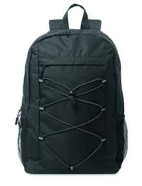 Логотрейд pекламные продукты картинка: 600D RPET polyester backpack