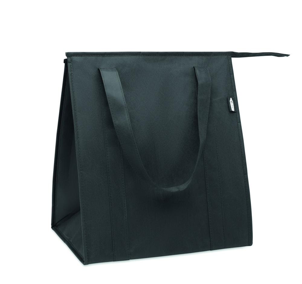 Логотрейд pекламные cувениры картинка: Non woven RPET cooler bag