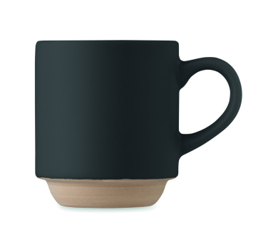 Лого трейд pекламные продукты фото: Ceramic stackable mug 170 ml