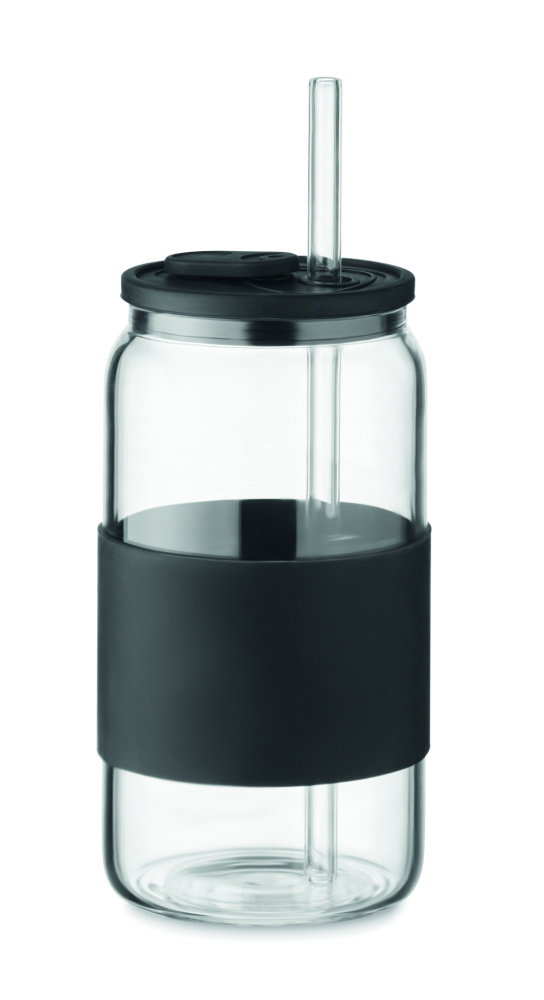 Логотрейд pекламные продукты картинка: High borosilicate tumbler 550ml