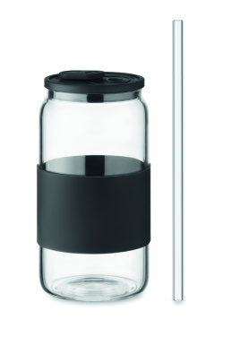 Логотрейд pекламные подарки картинка: High borosilicate tumbler 550ml