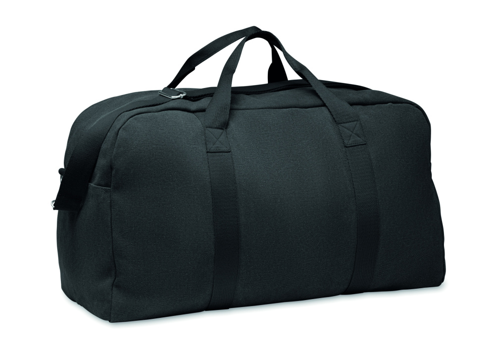 Лого трейд pекламные подарки фото: Duffle travel bag 450 gr/m²