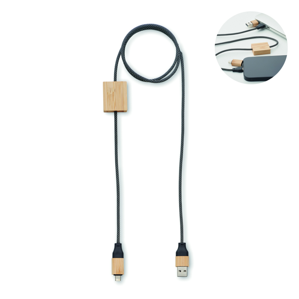 Лого трейд pекламные продукты фото: 60W charging cable