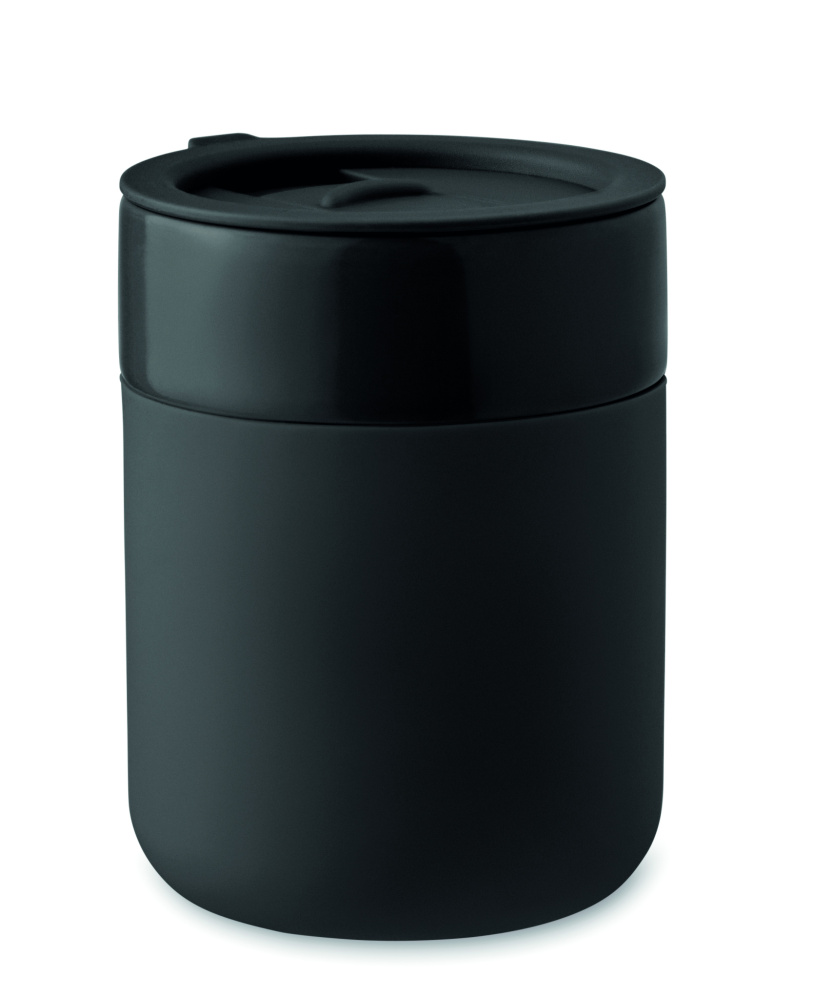 Логотрейд бизнес-подарки картинка: Ceramic tumbler 330 ml