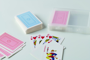 Лого трейд pекламные cувениры фото: Set of classic playing cards