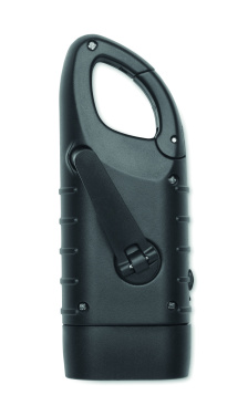 Логотрейд pекламные продукты картинка: Solar torch with dynamo crank