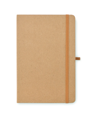 Логотрейд pекламные продукты картинка: A5 notebook recycled paper set