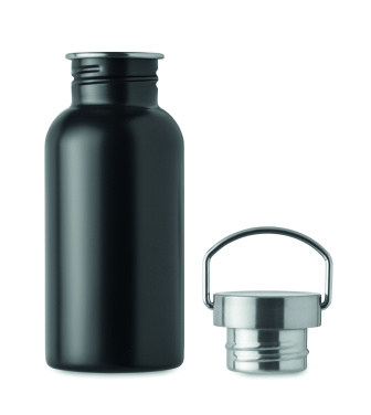 Логотрейд pекламные подарки картинка: Single wall bottle 500 ml