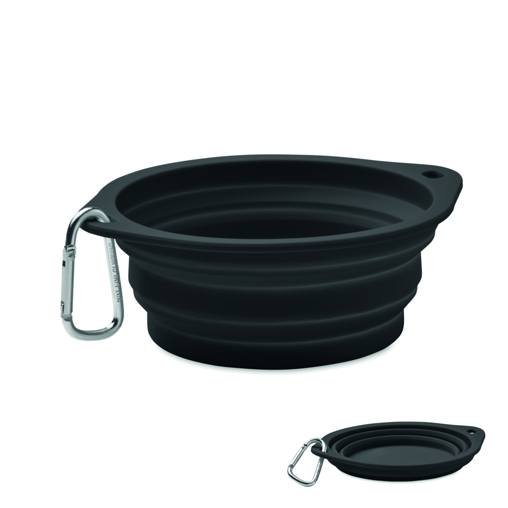 Логотрейд бизнес-подарки картинка: Portable pet bowl 350 ml