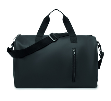 Лого трейд pекламные подарки фото: Duffle bag soft PU