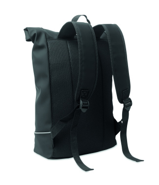 Логотрейд бизнес-подарки картинка: Laptop 15" roll top PU backpack