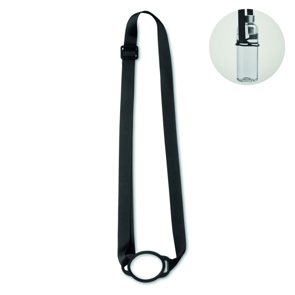 Лого трейд pекламные продукты фото: Lanyard with cup holder 6cm