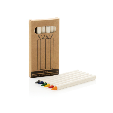 Лого трейд pекламные продукты фото: Набор цветных карандашей Micki GRS infinity из 6 предметов