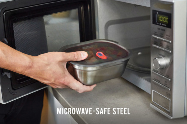 Логотрейд pекламные cувениры картинка: Черный + Blum набор из 3-х контейнеров для хранения еды (маленький, средний, большой)