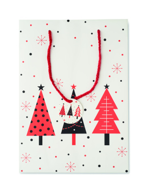 Логотрейд pекламные подарки картинка: Gift paper bag large