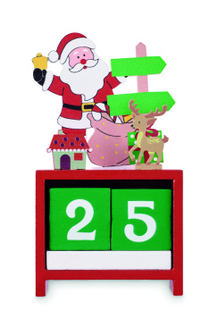 Логотрейд pекламные продукты картинка: Christmas countdown calendar