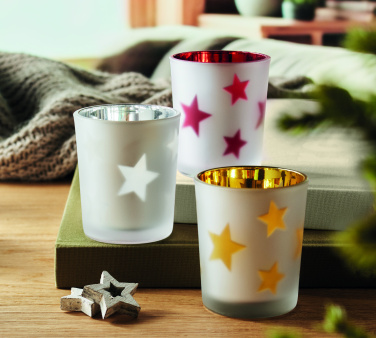 Логотрейд pекламные подарки картинка: LED tea light candle