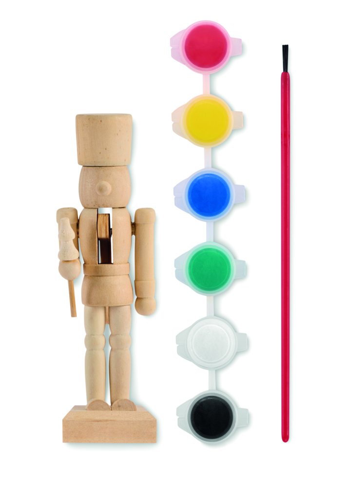 Логотрейд pекламные cувениры картинка: Nutcracker painting set