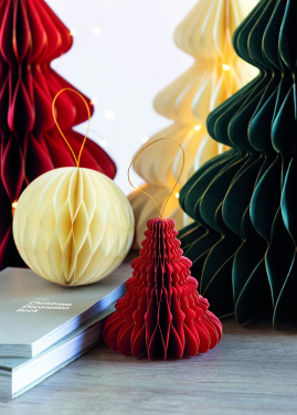 Логотрейд бизнес-подарки картинка: Christmas paper tree hanger
