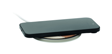 Логотрейд бизнес-подарки картинка: Cork wireless charger 15W