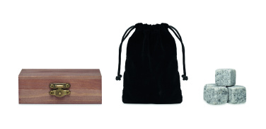 Лого трейд pекламные подарки фото: 9 stone ice cube set in box